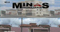 Desktop Screenshot of minasimobiliaria.com.br