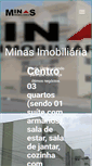 Mobile Screenshot of minasimobiliaria.com.br