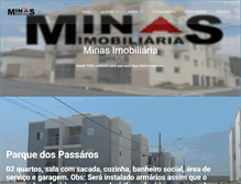 Tablet Screenshot of minasimobiliaria.com.br